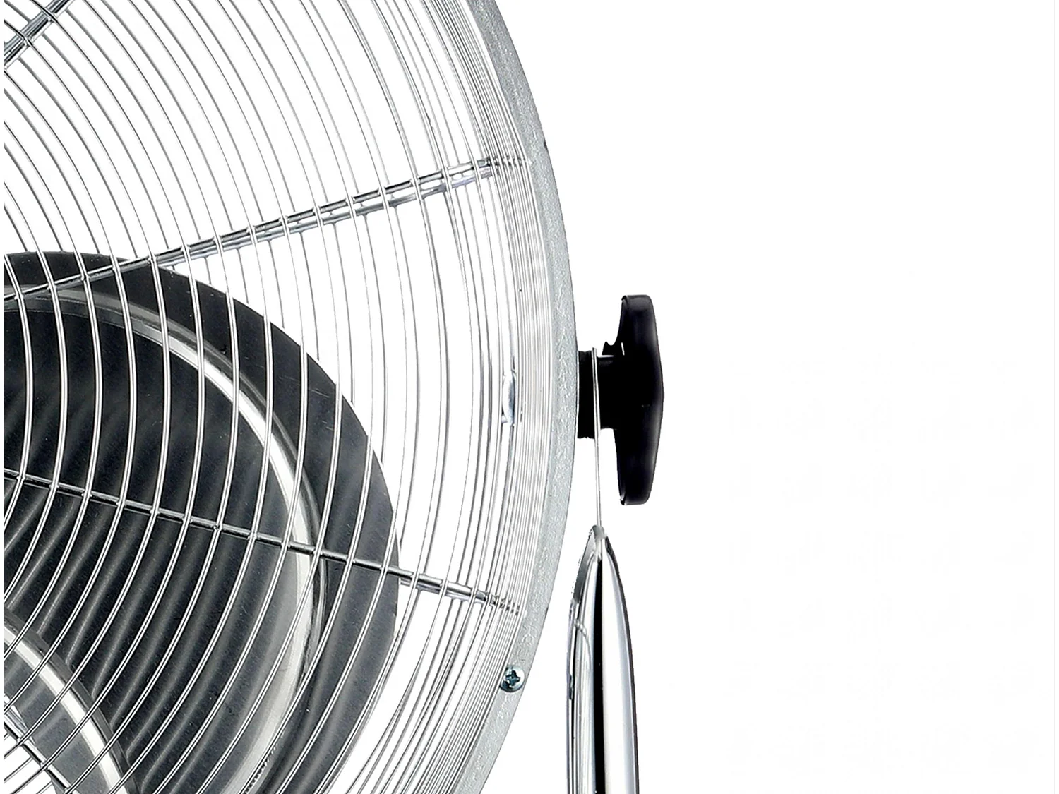 Ventilateur industriel 120W avec 3 pales et 3 vitesses