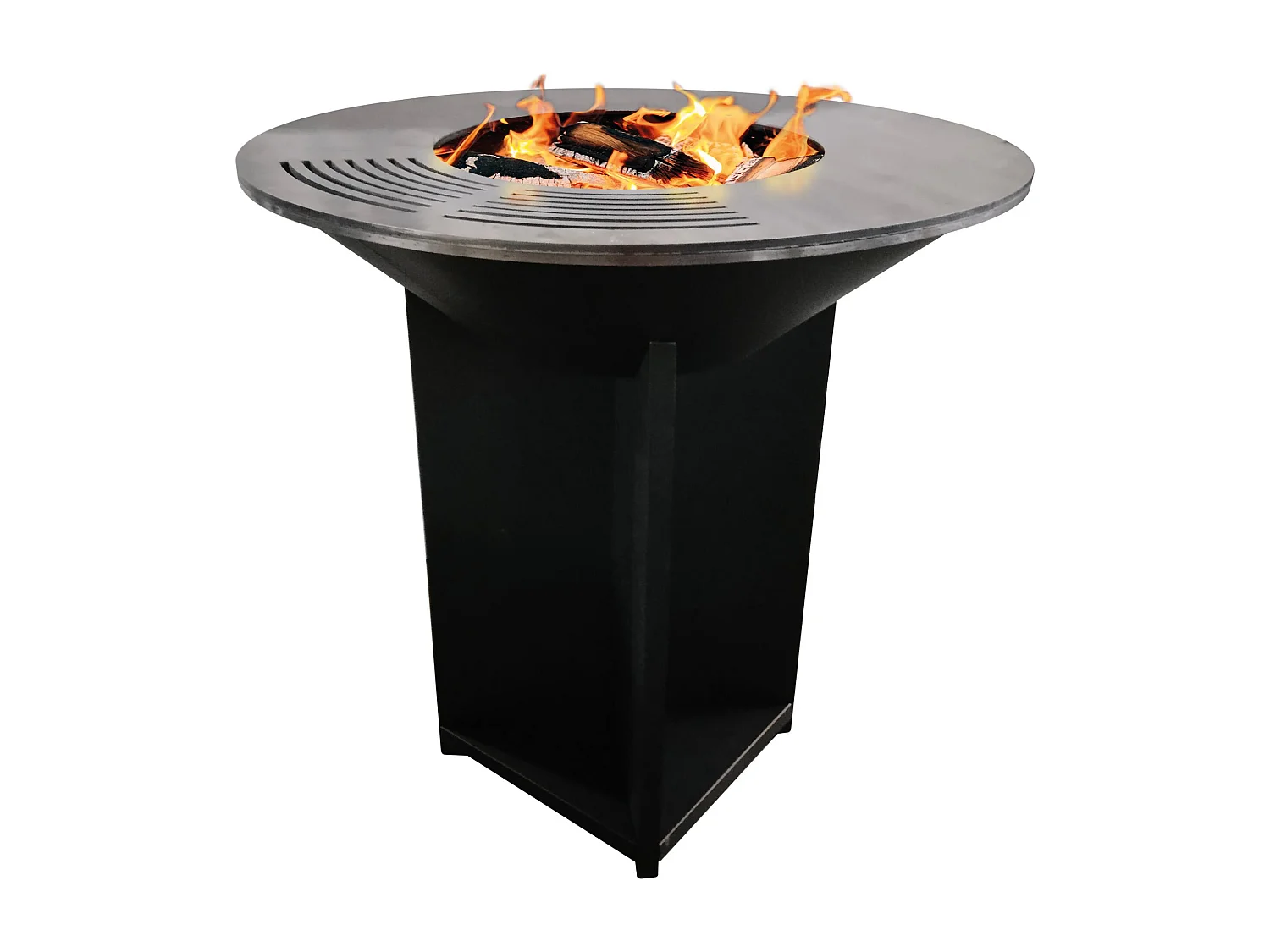100 cm plaatstalen barbecue