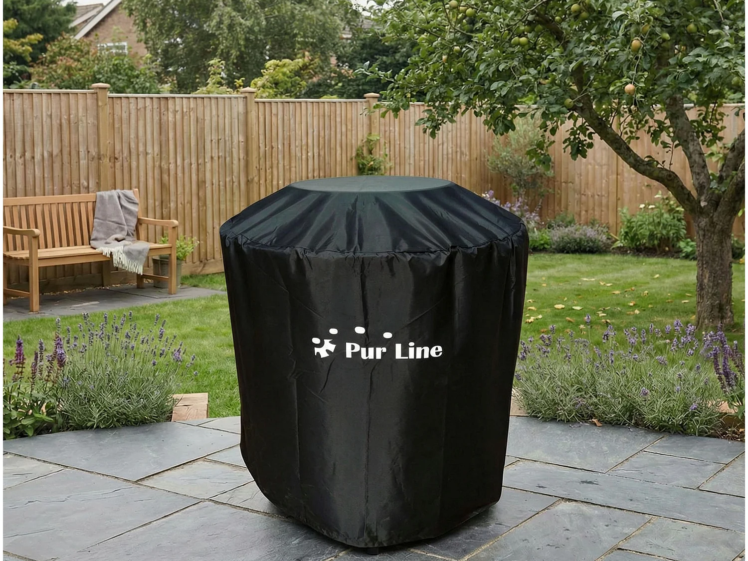 Barbecue brasero avec plaque d'acier de 100 cm