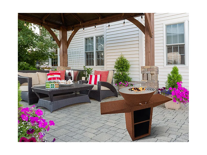 Holzkohlegrill EFP57CO