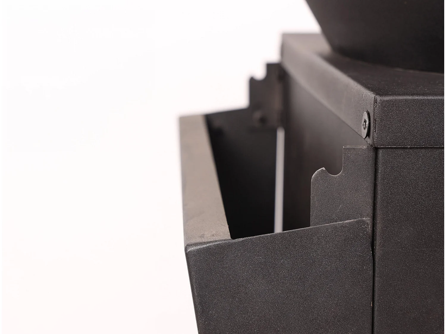 Barbecue avec plaque ronde, grill et support