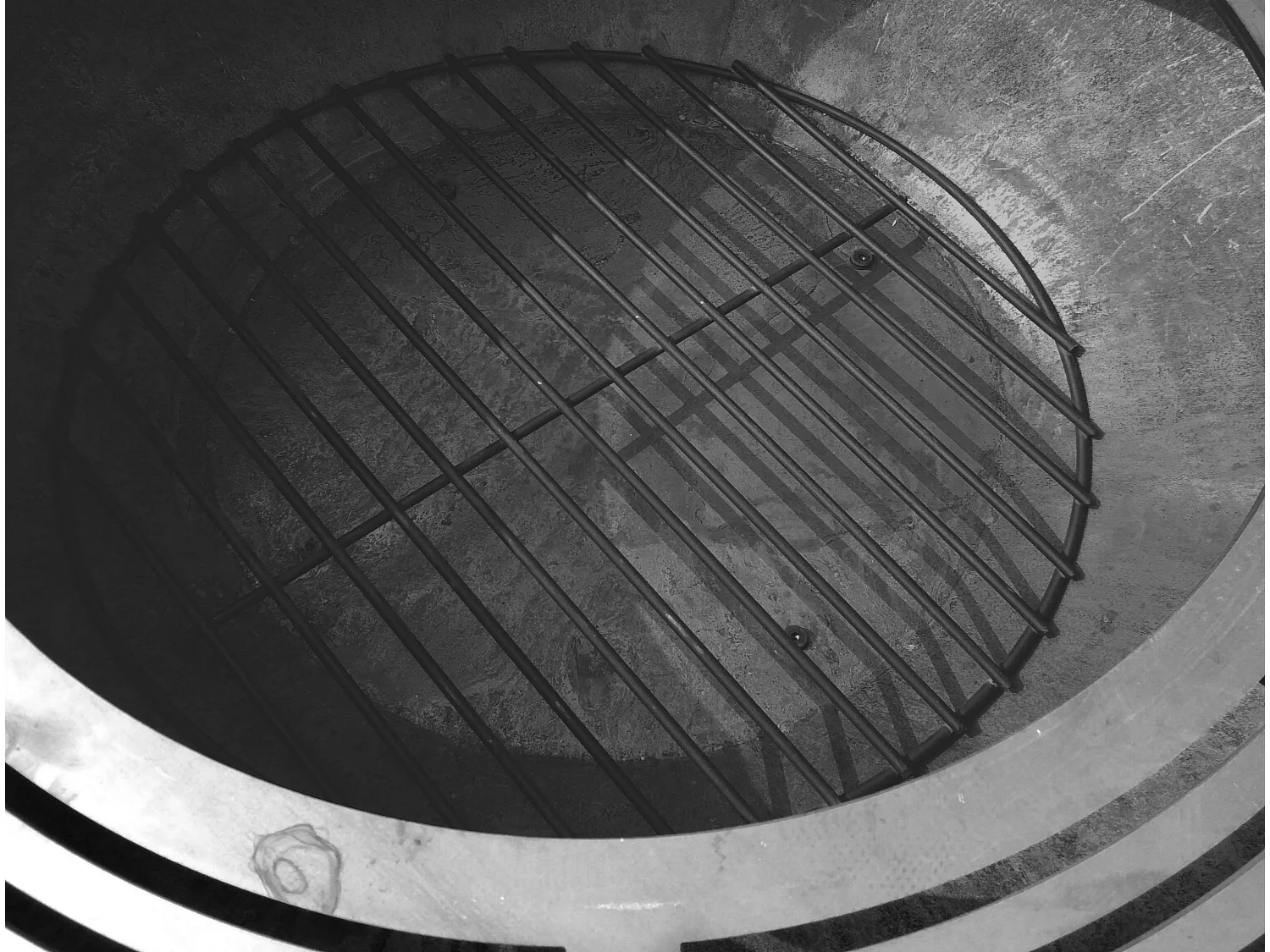 100 cm plaatstalen barbecue