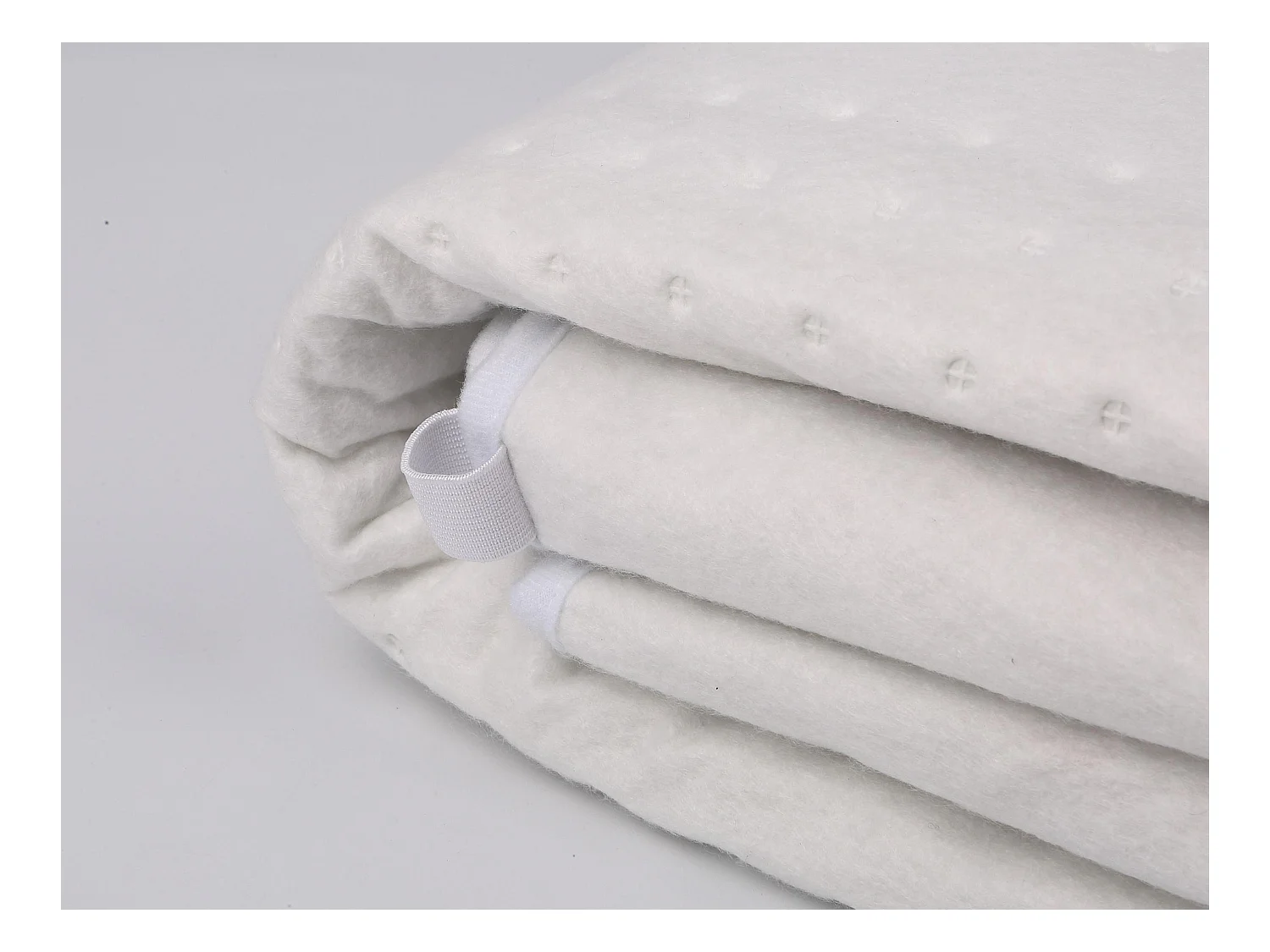 Elektrische bedwarmer in wit met automatische uitschakeling