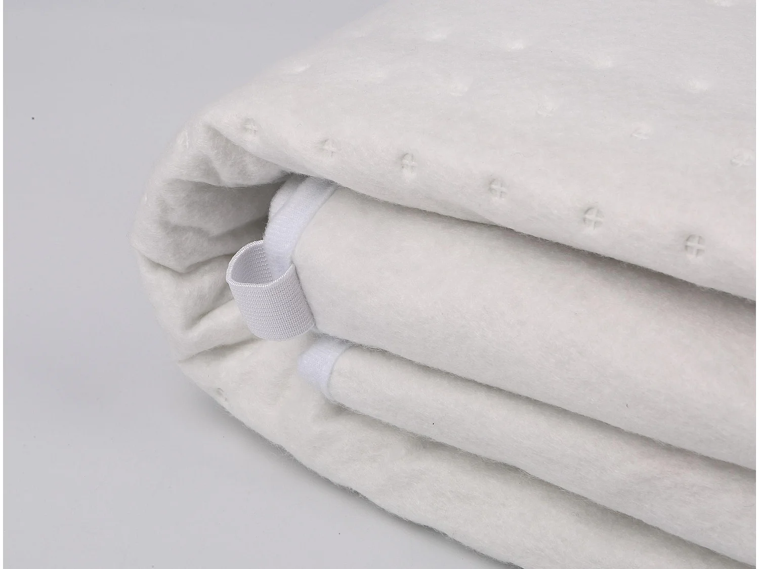 Elektrische Heizdecke aus weißer Wolle Purline WARMER BED 60W