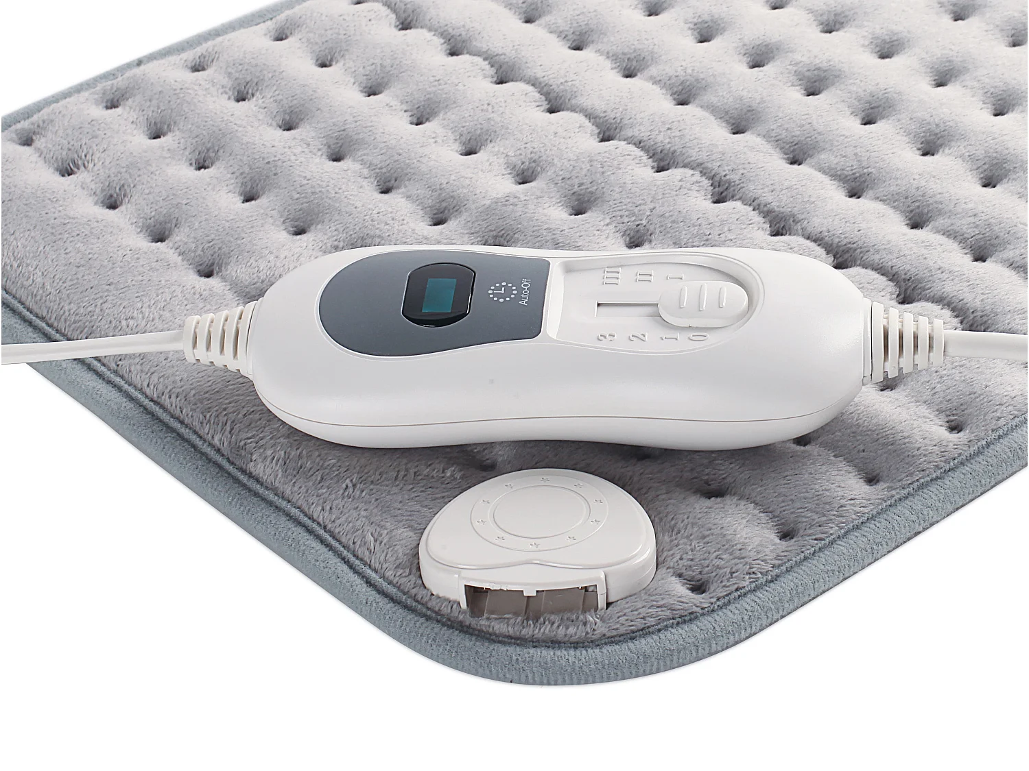 Cuscinetto riscaldante elettrico 100W grigio 30x40