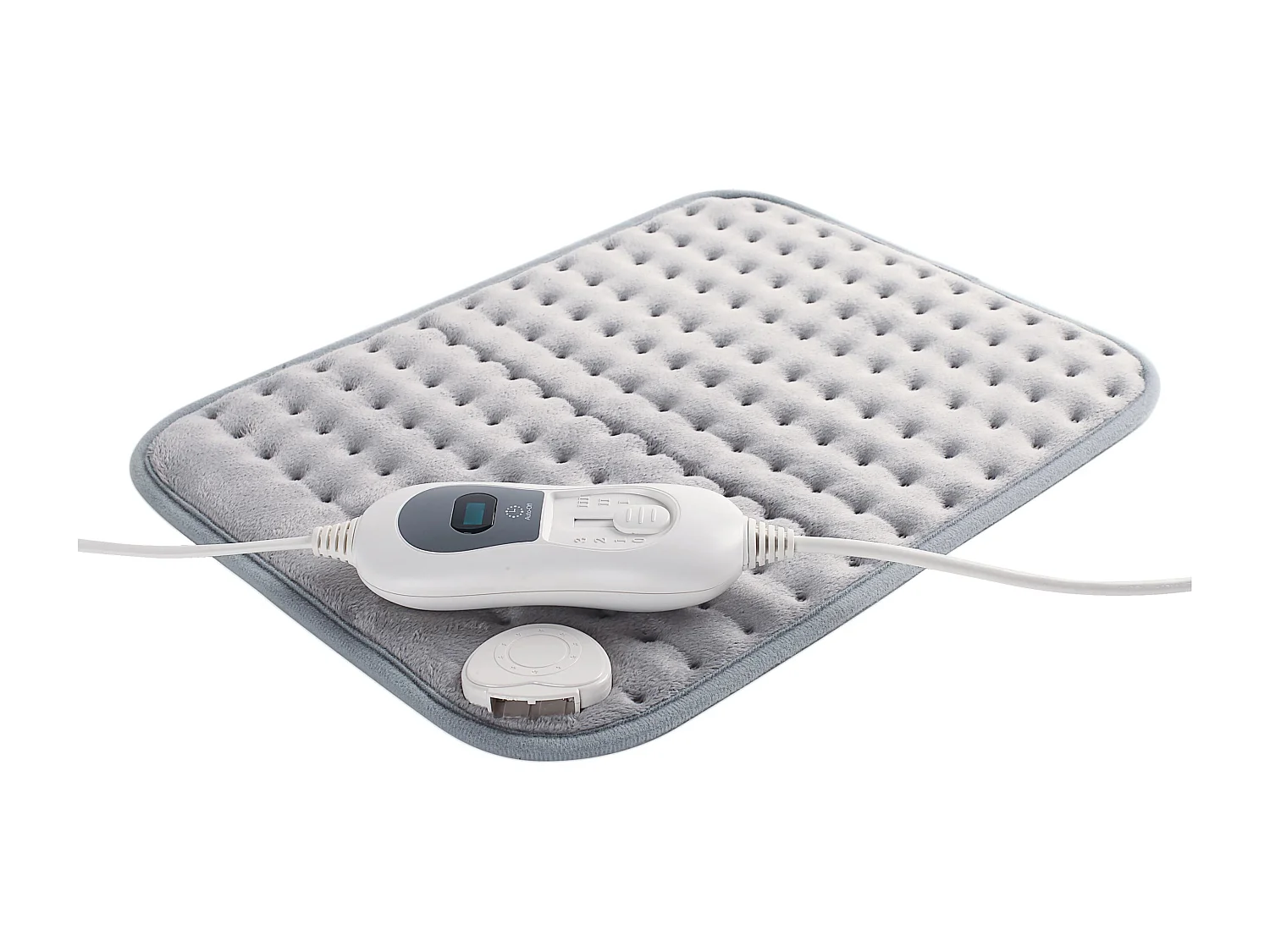 Cuscinetto riscaldante elettrico 100W grigio 30x40