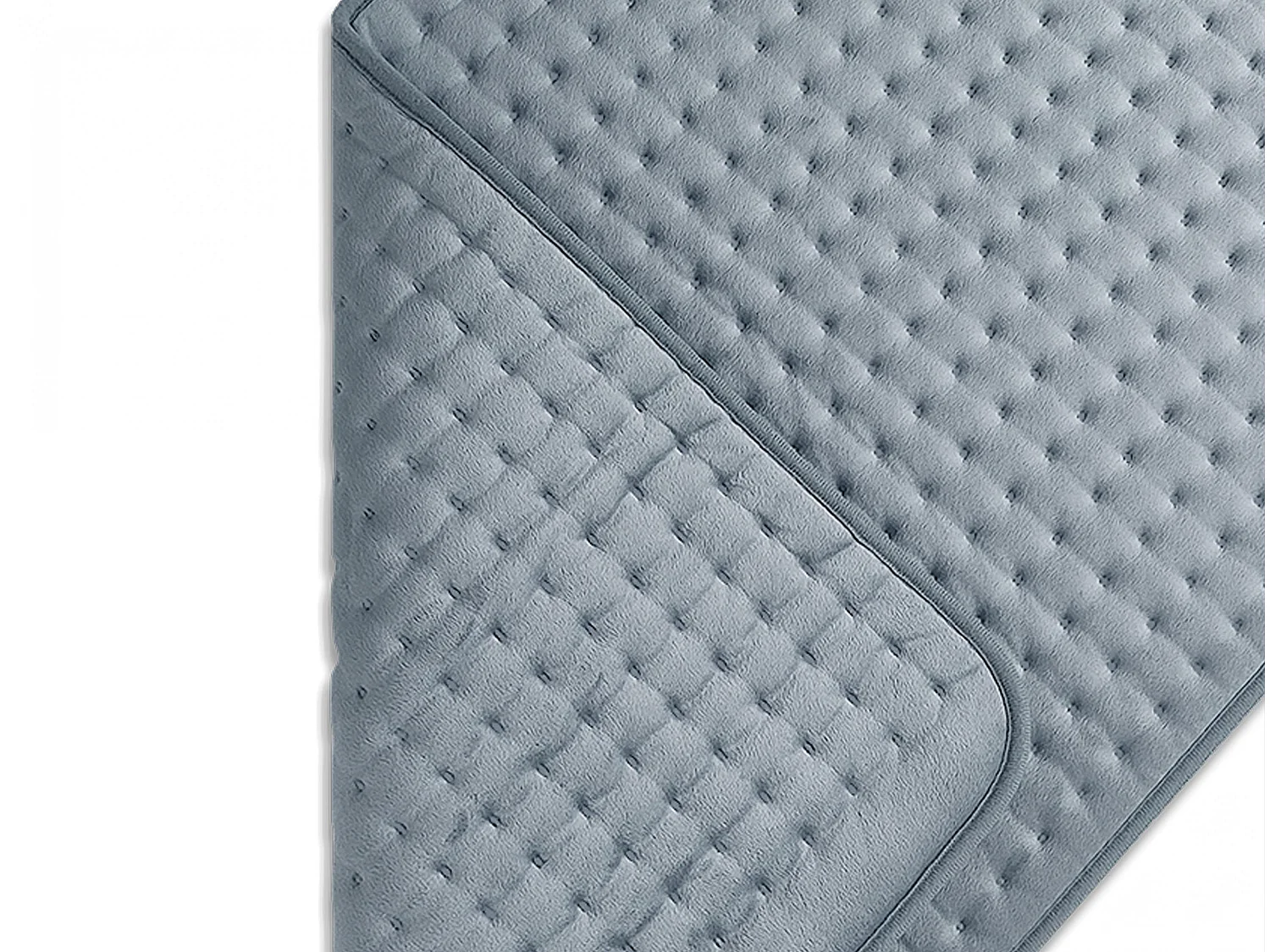 Cuscinetto riscaldante elettrico 100W grigio 30x40