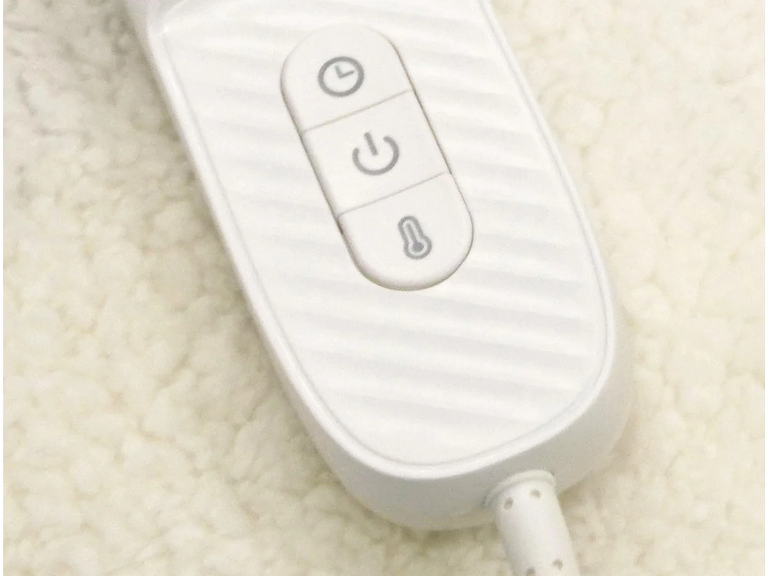 Elektrische bedwarmer 160W beige, automatische uitschakeling, 130x180cm