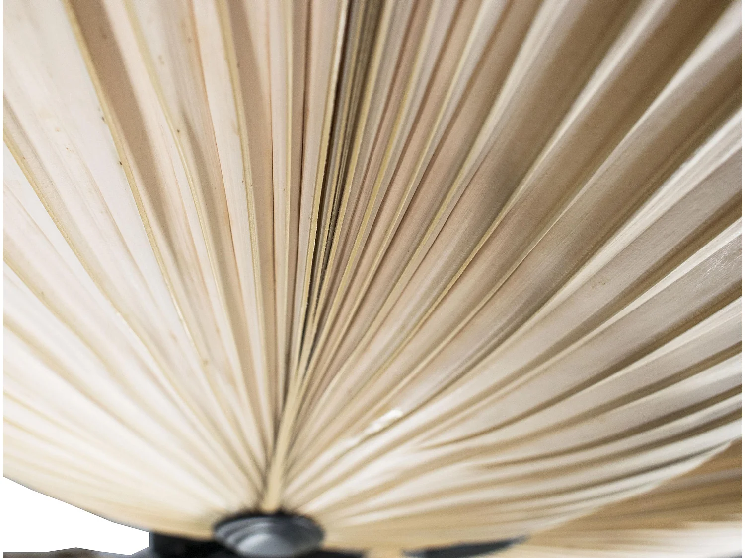 Ventilador de tecto AC preto com lâminas 132cm para 30m2