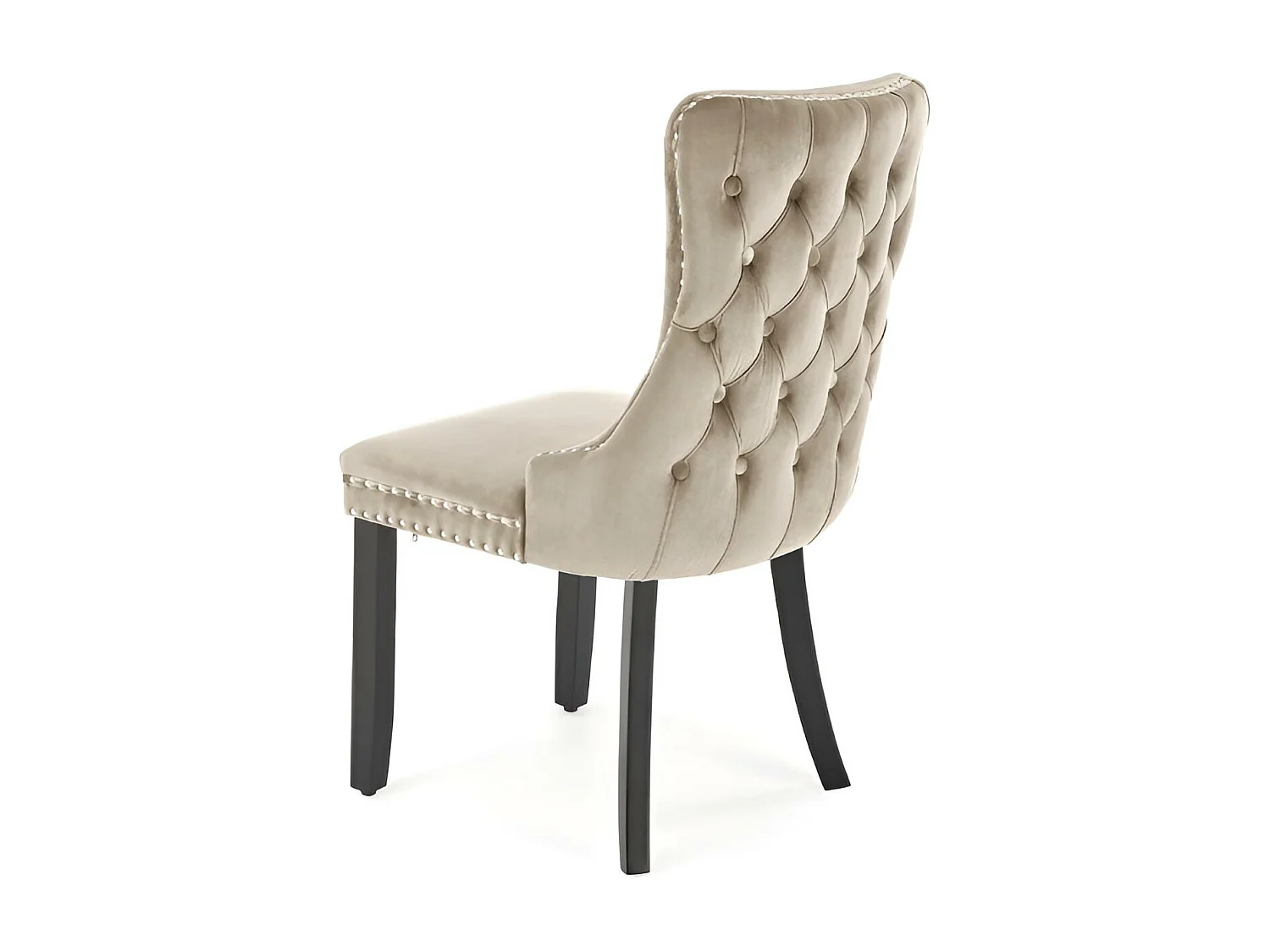 Krzesło tapicerowane ALDA szare