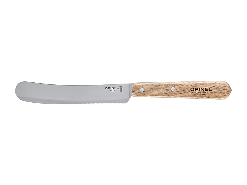 Cuchillo Opinel para el desayuno