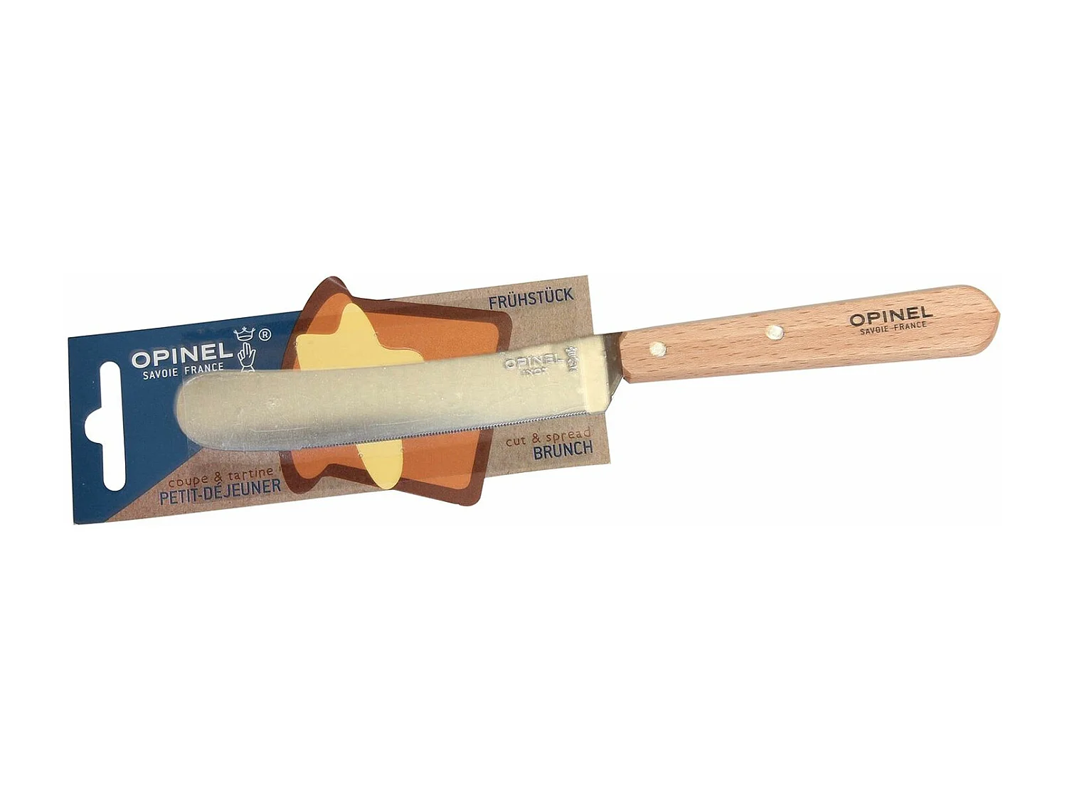 Opinel Frühstücksmesser