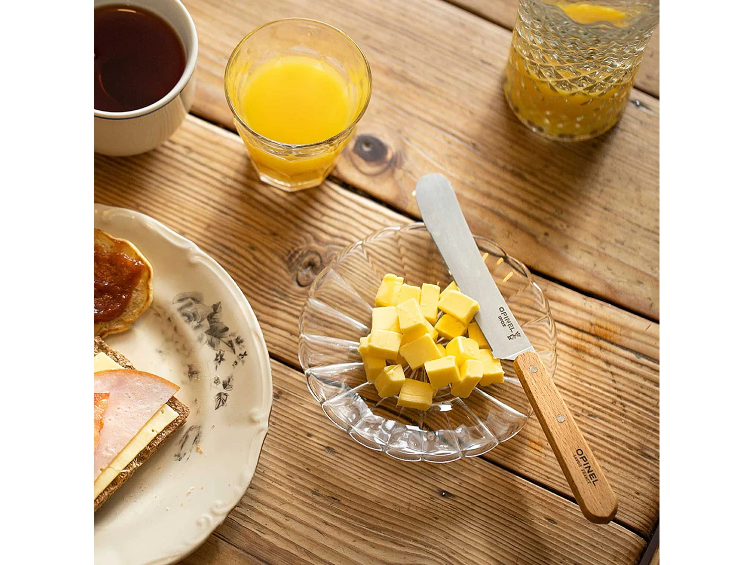 Couteau petit déjeuner Opinel