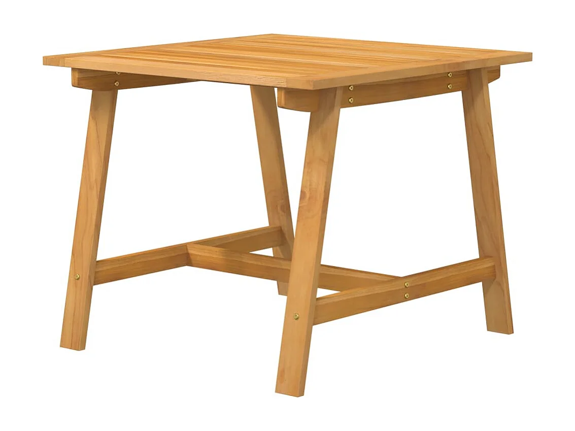 Ensemble de salle à manger de jardin 3 pcs Bois d'acacia solide BE25934