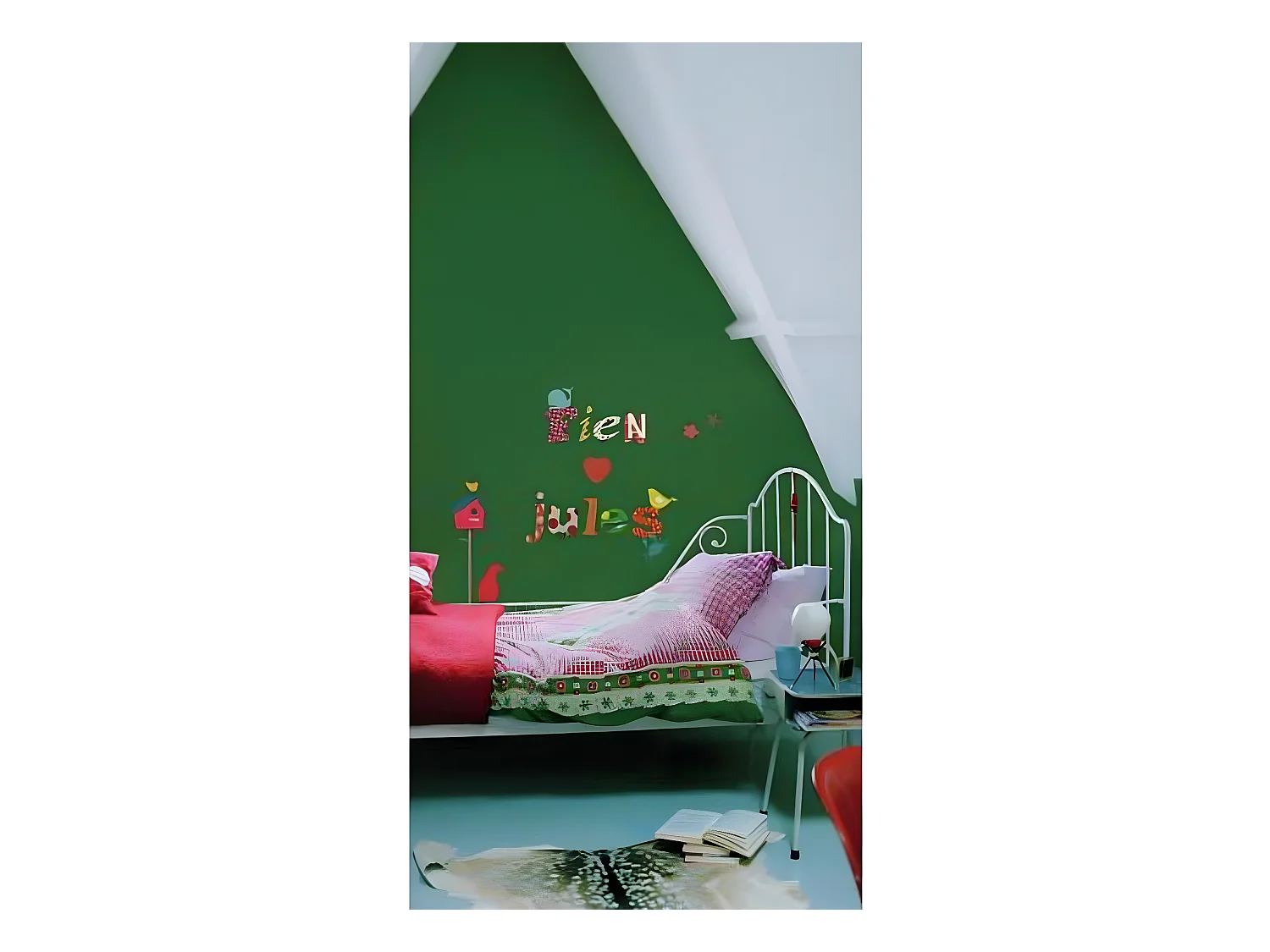 KIDS LAB ALPHABET - Stickers repositionnables alphabet en couleurs