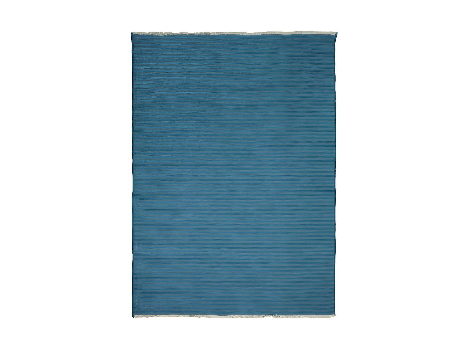 MODERN TAPISSERIE - Tapis réversible bleu pétrole 160x230