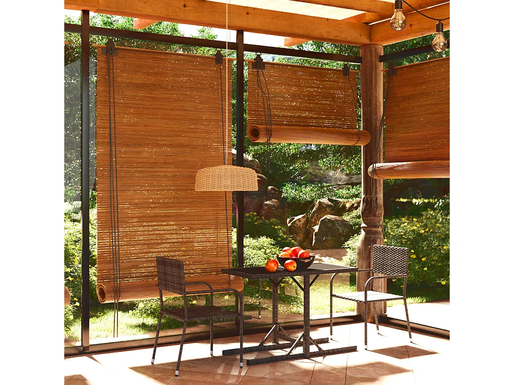 Ensemble de salle à manger de jardin 3 pcs Gris BE91529