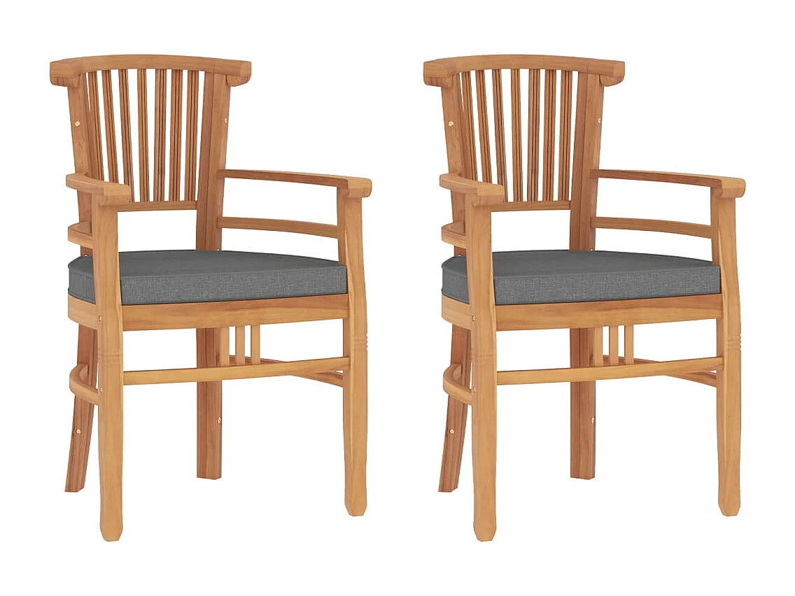 Ensemble à manger de jardin 3 pcs Bois de teck massif BE14095