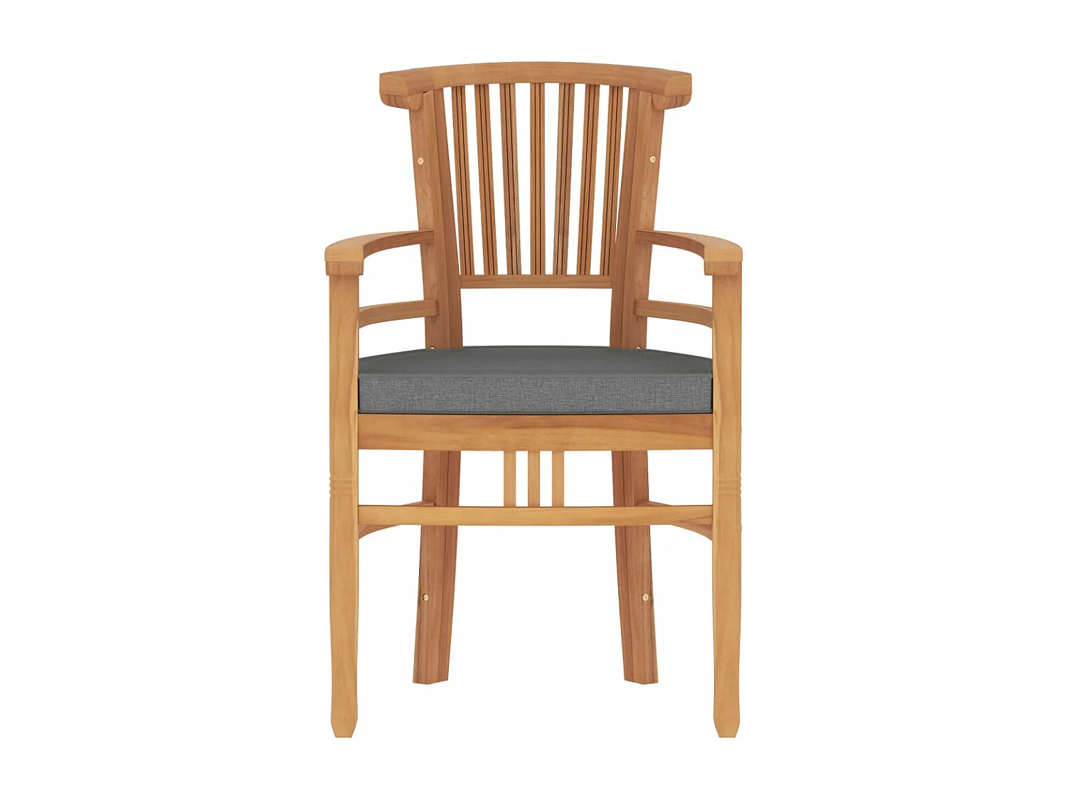 Ensemble à manger de jardin 5 pcs Bois de teck massif BE93514