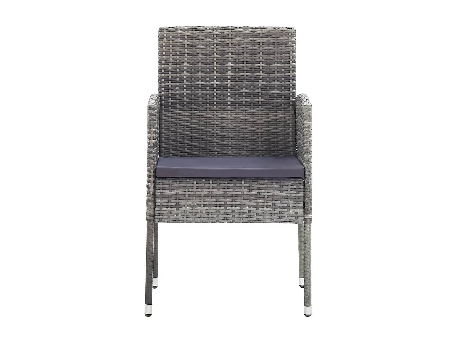 Ensemble de salle à manger de jardin 3 pcs Anthracite BE73163