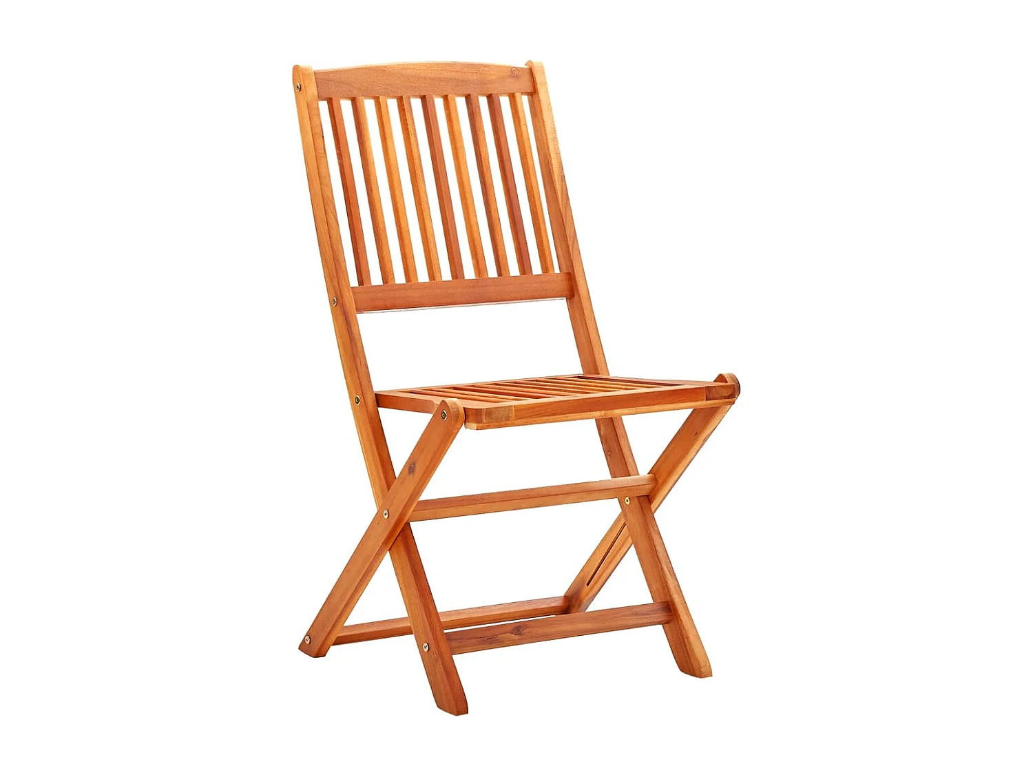 Salle à manger de jardin pliable 5 pcs Bois d'eucalyptus GFDF94823