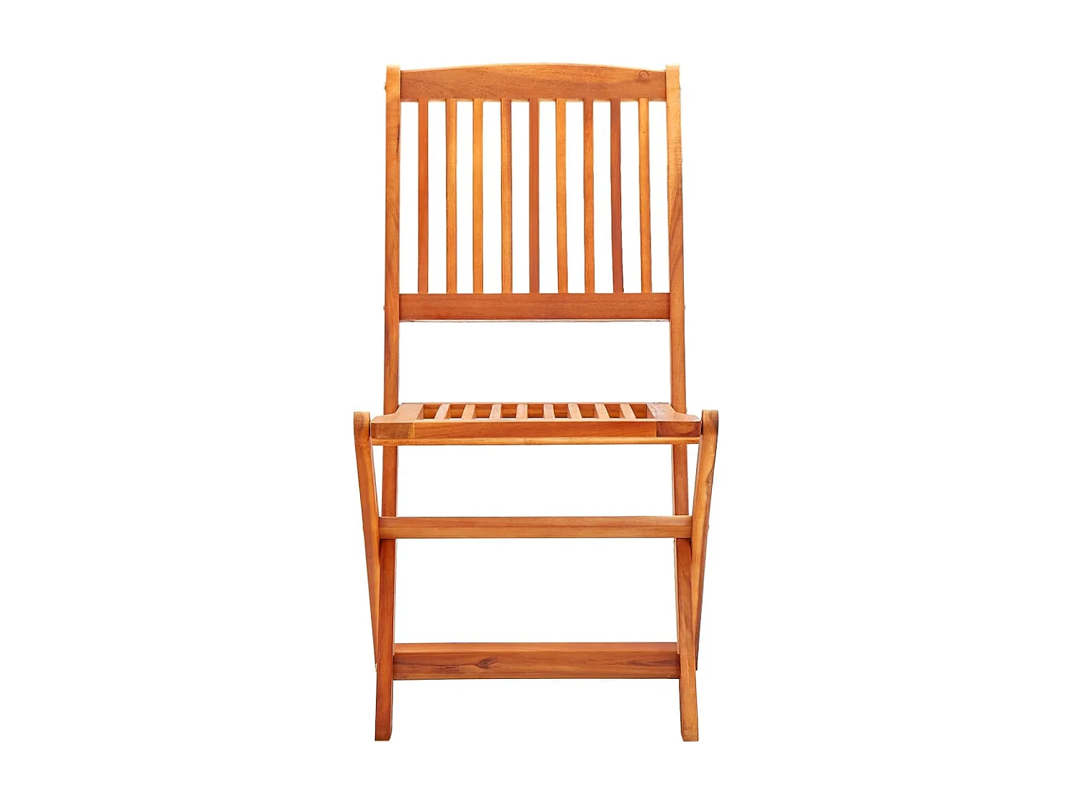 Salle à manger de jardin pliable 5 pcs Bois d'eucalyptus GFDF94823