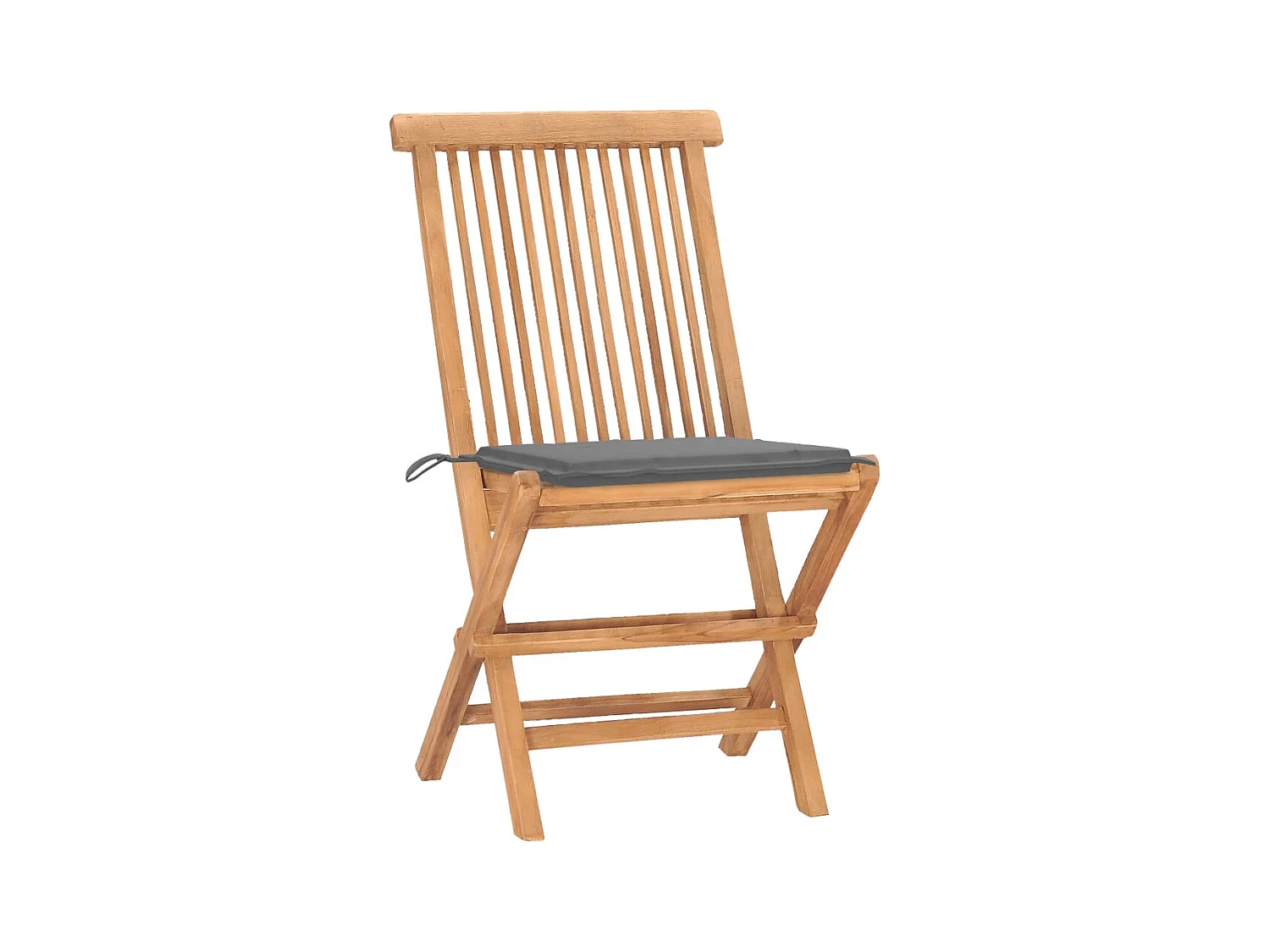 3-tlg. Garten-Essgruppe,Gartensitzgruppe mit Kissen Klappbar Massivholz Teak -gkd62823