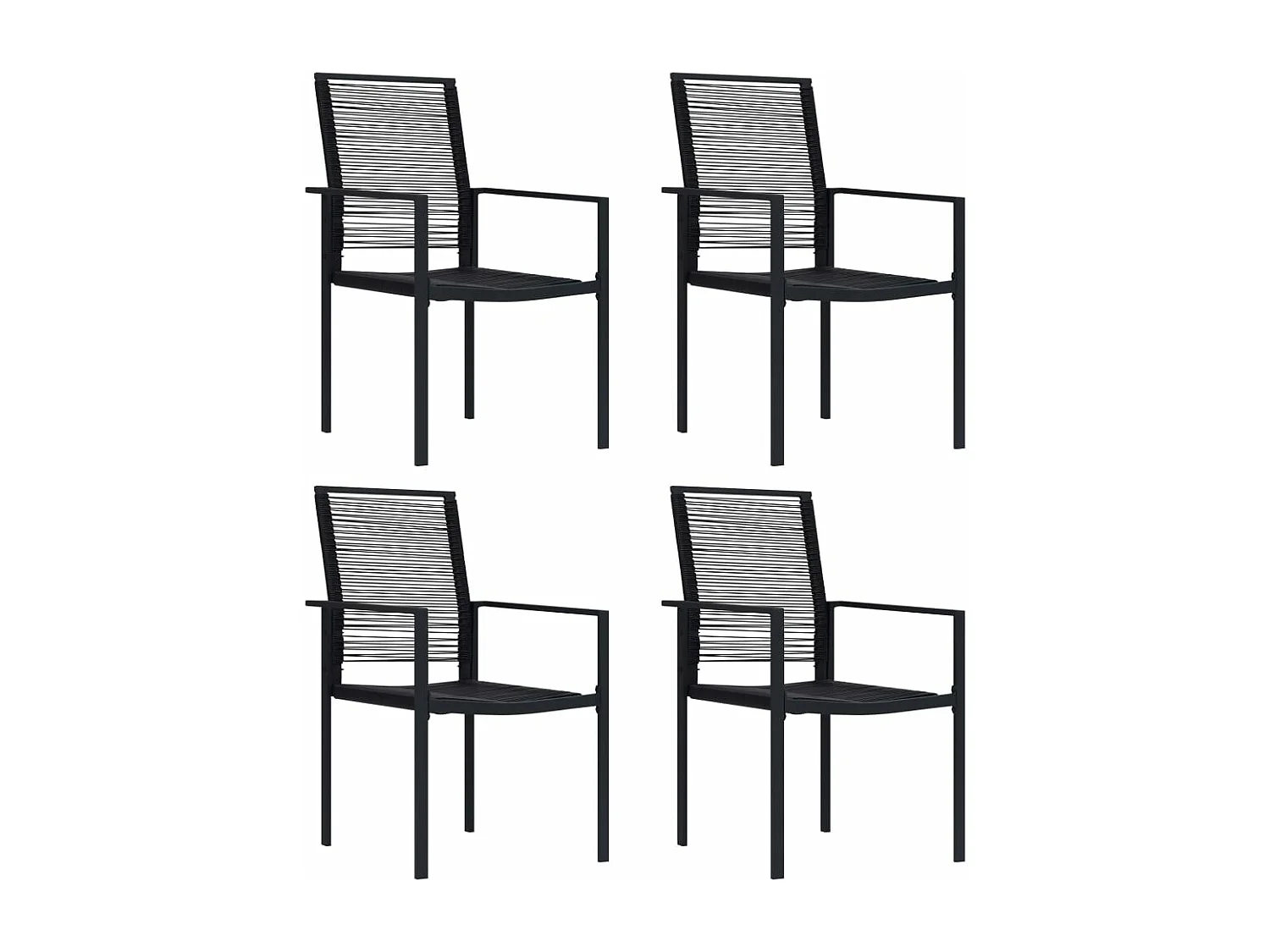 Ensemble de salle à manger de jardin 5 pcs BE28284