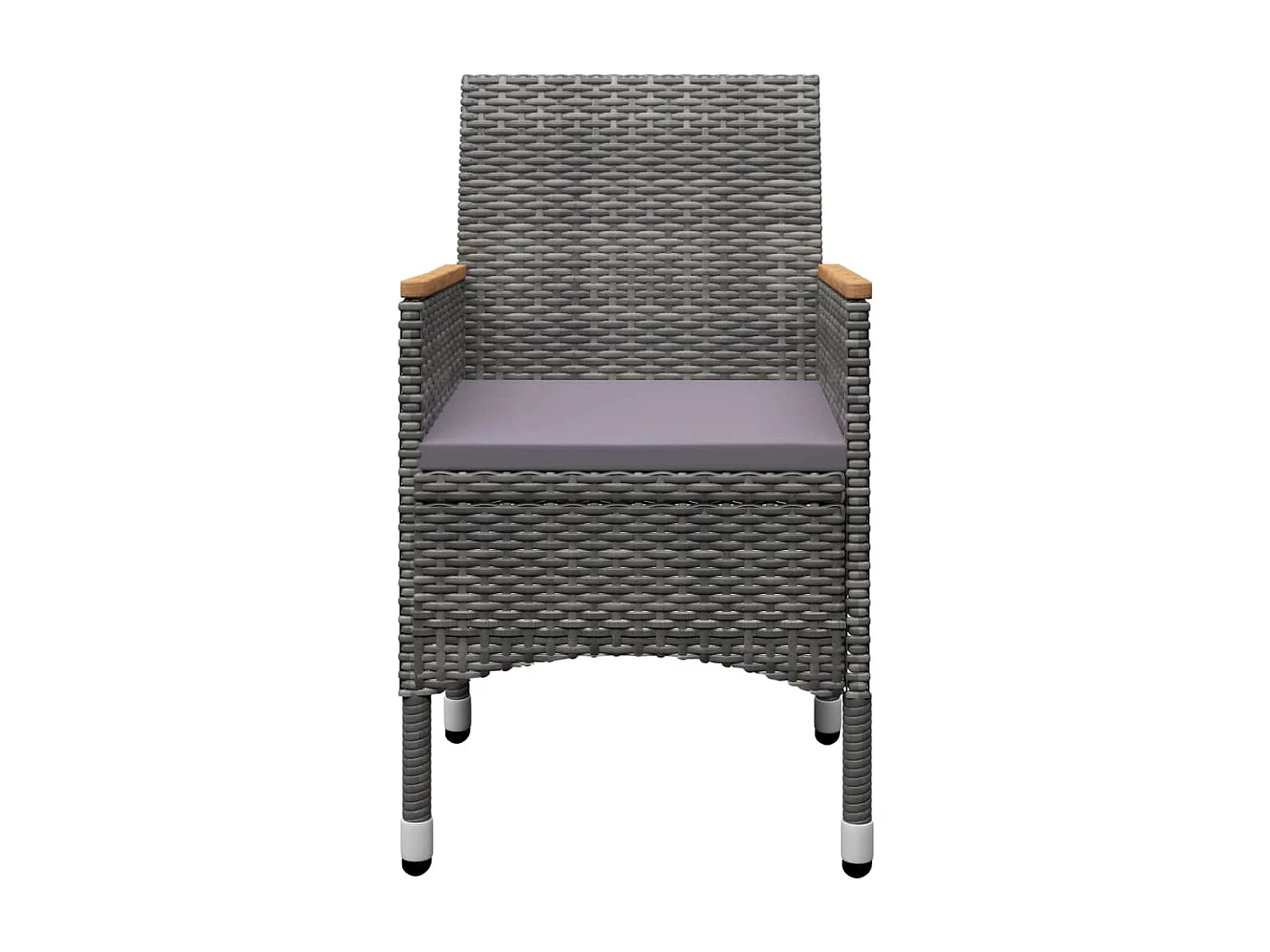 5-delige Tuinset grijs NL362092