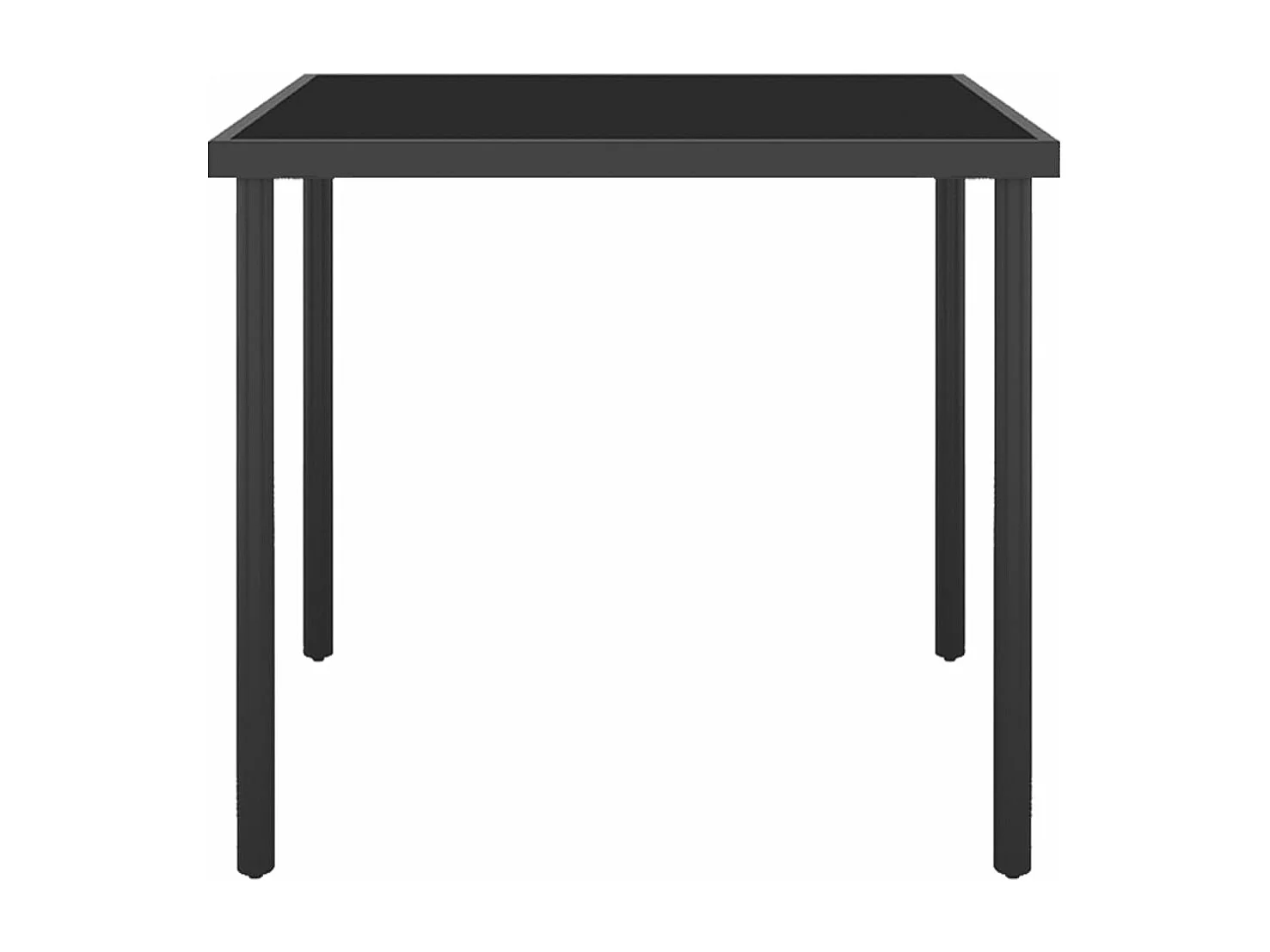 Comedor de jardín 3 piezas acero YOE60153