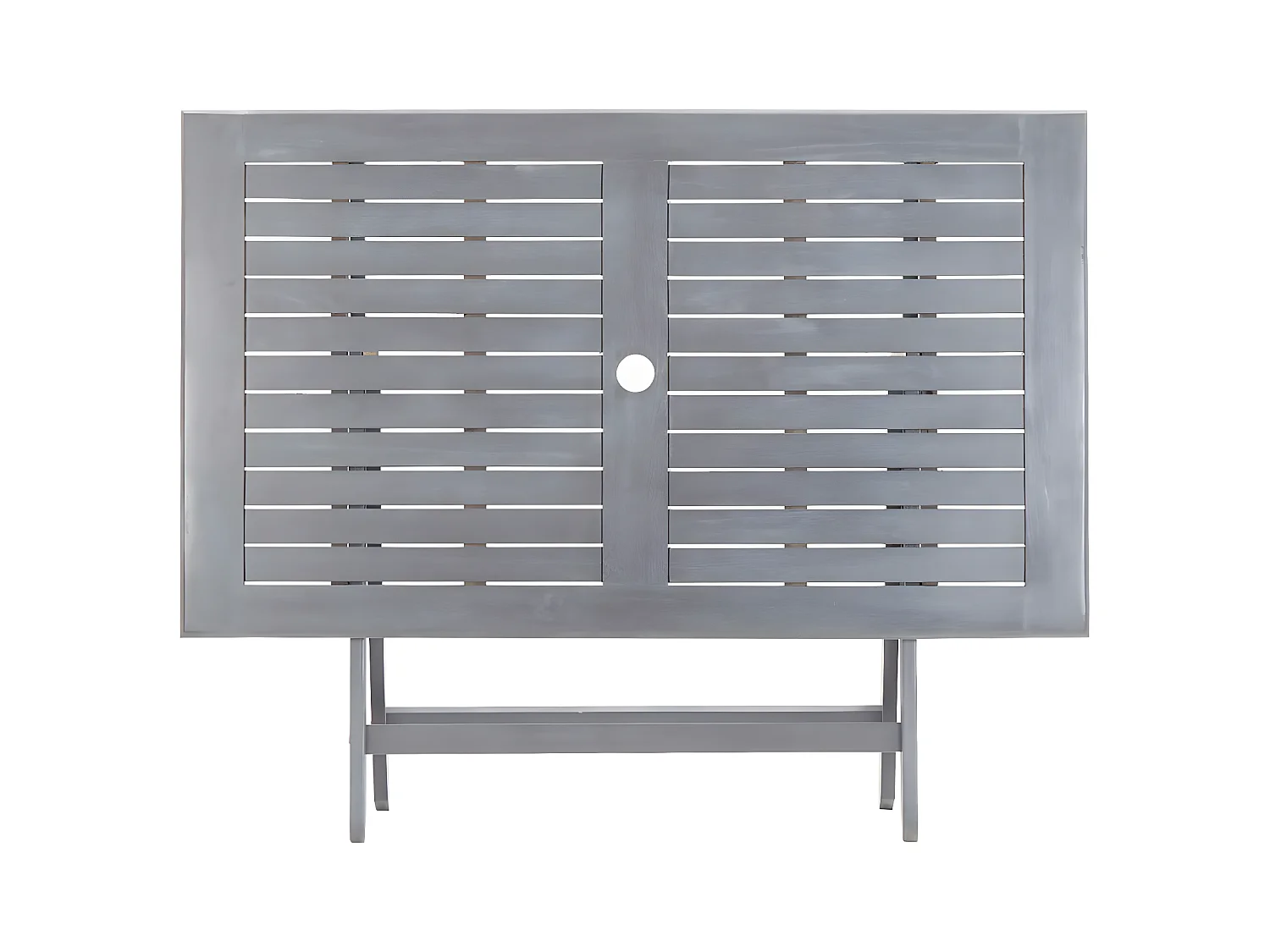 5-tlg. Garten-Essgruppe,Gartensitzgruppe Massivholz Akazie Grau -gkd50691