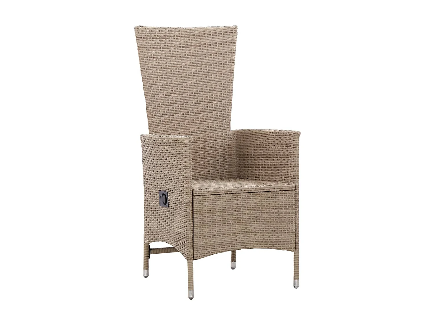 Ensemble de salle à manger de jardin 3 pcs Beige BE68669