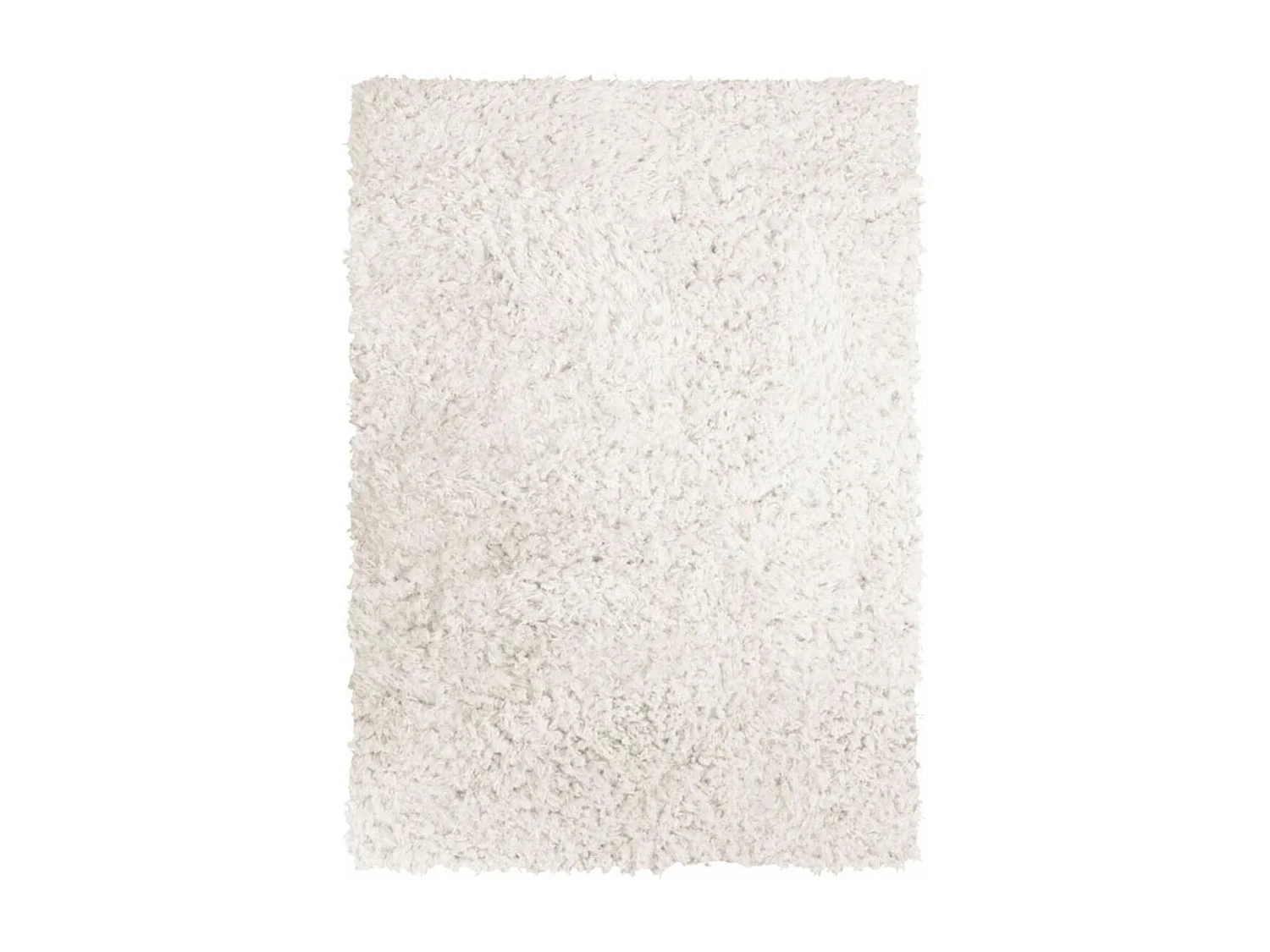 AUTHENTIK - Tapis tout doux fausse fourrure blanc 120x170