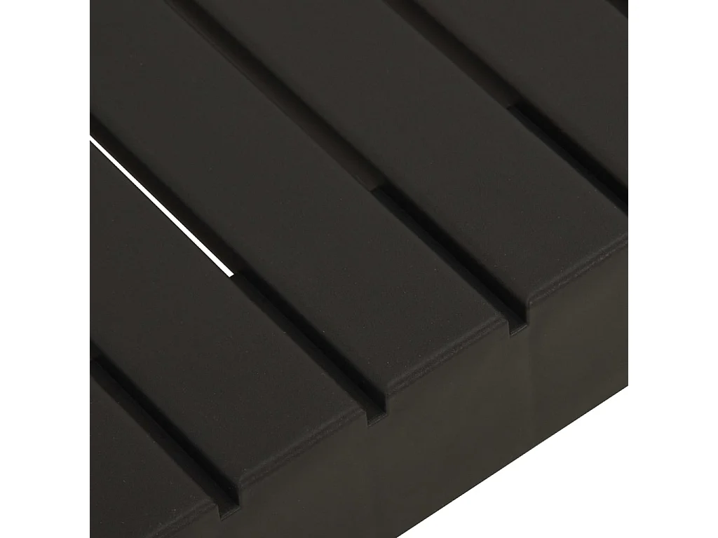 Salon de jardin 3 pcs avec coussins Plastique Gris BE33882