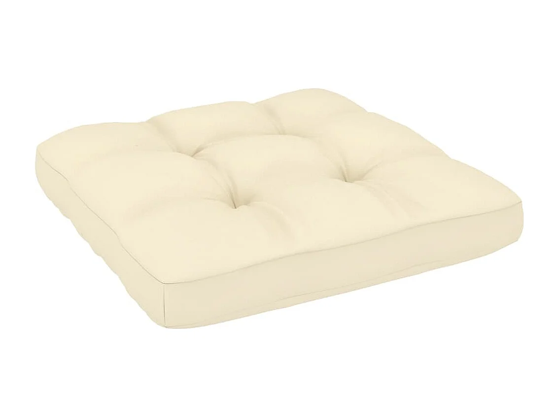 Salon de jardin 3 pcs avec coussins Bois de pin massif BE65608