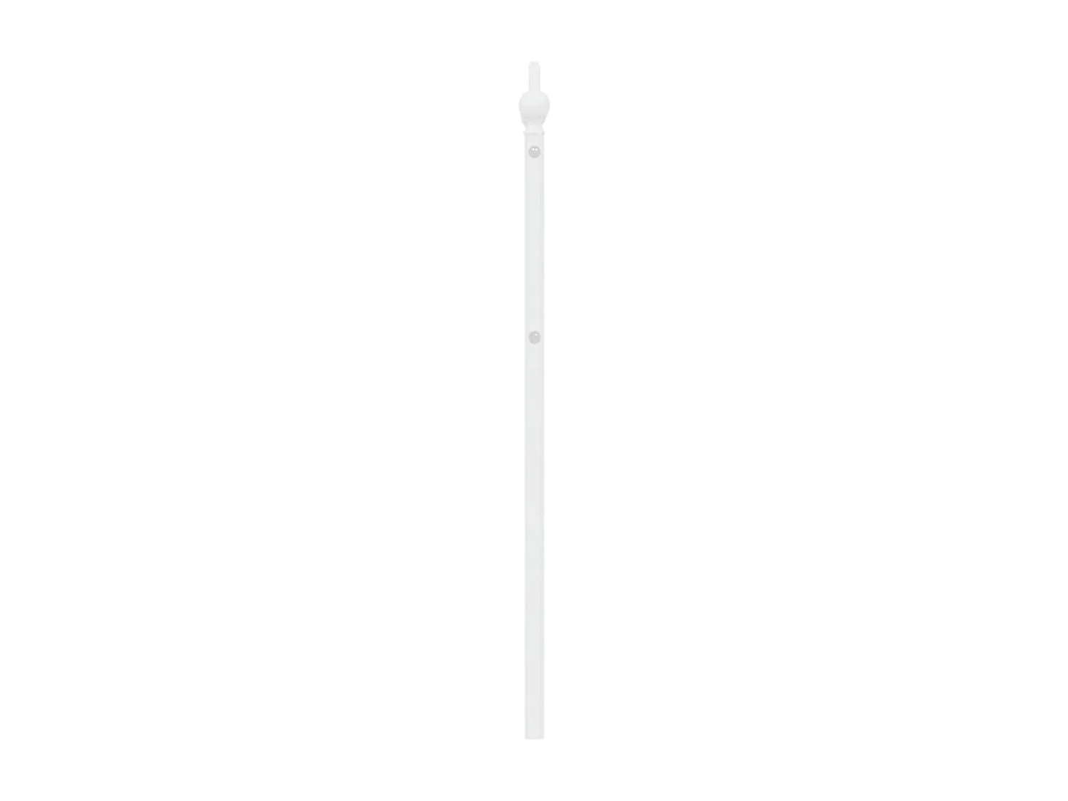 Testiera | Testata del letto in Metallo Bianco 180 cm