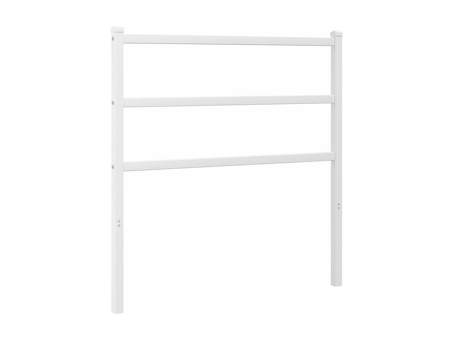 Cabecero de metal blanco 90 cm ES13886