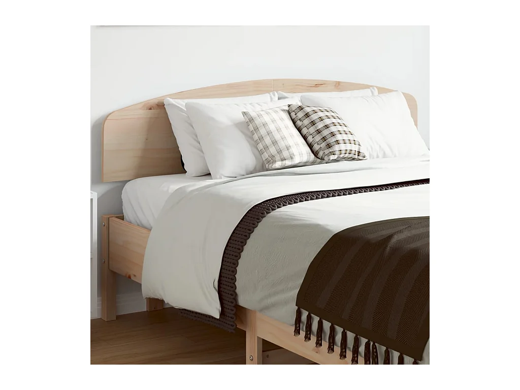 Tête de lit 120 cm bois massif de pin QED89263