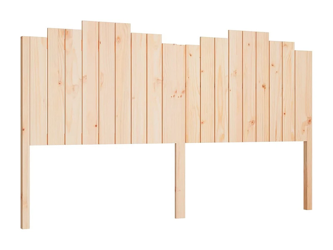 Tête de lit 186x4x110 cm Bois massif de pin QED38892