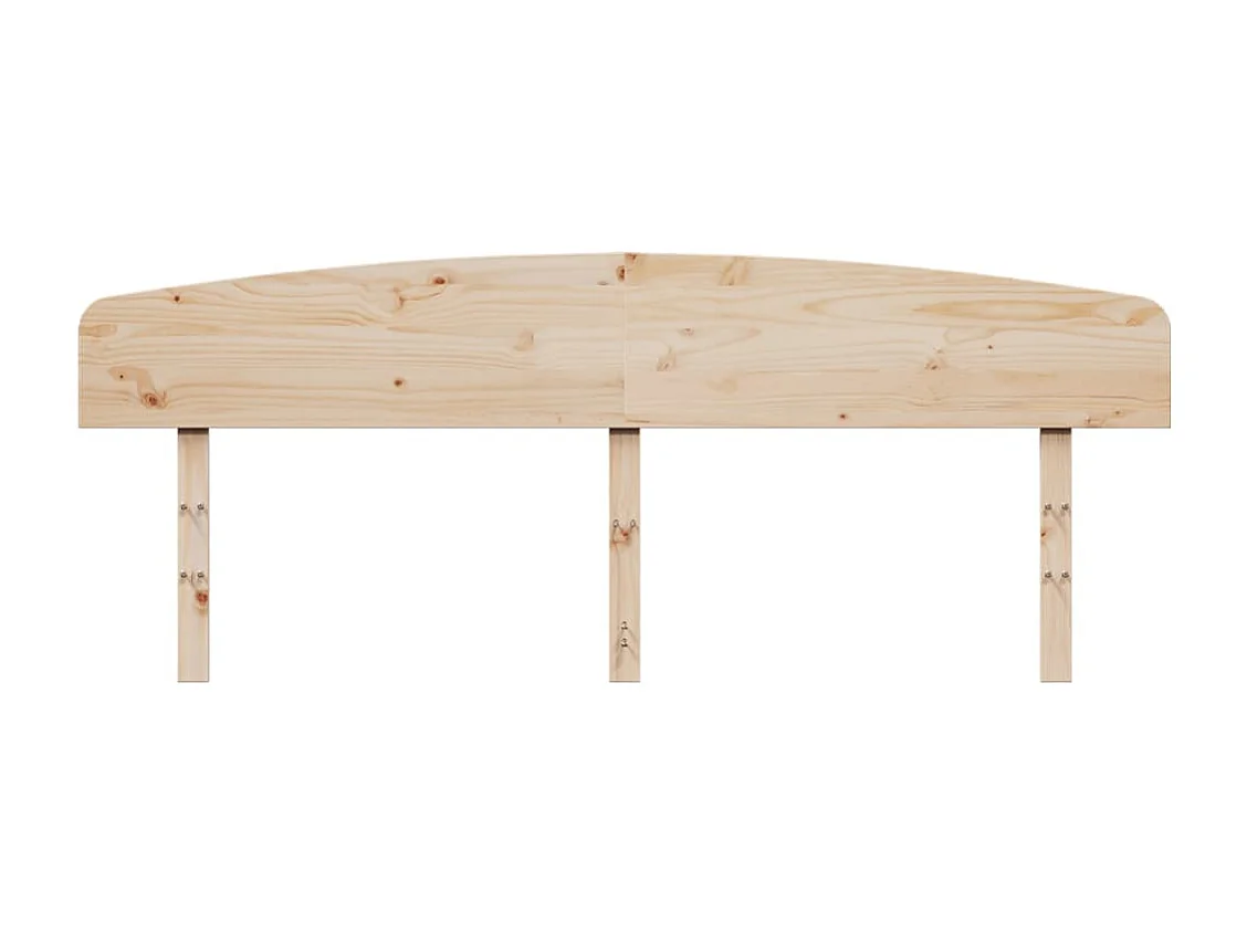 Testiera | Testata del letto 200 cm in Legno Massello di Pino