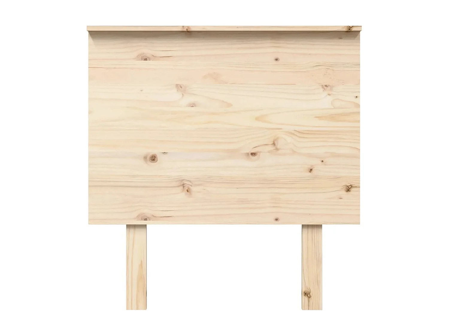 Testiera | Testata del letto per Letto 79x6x82,5 cm Legno Massello di Pino