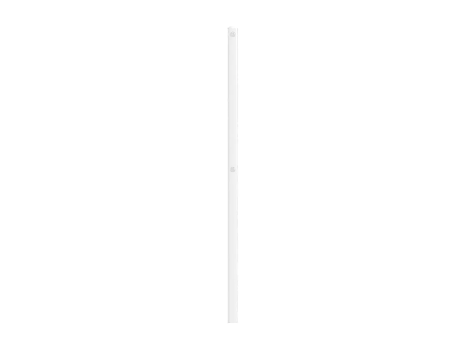 Hoofdbord 193 cm metaal wit NL920157