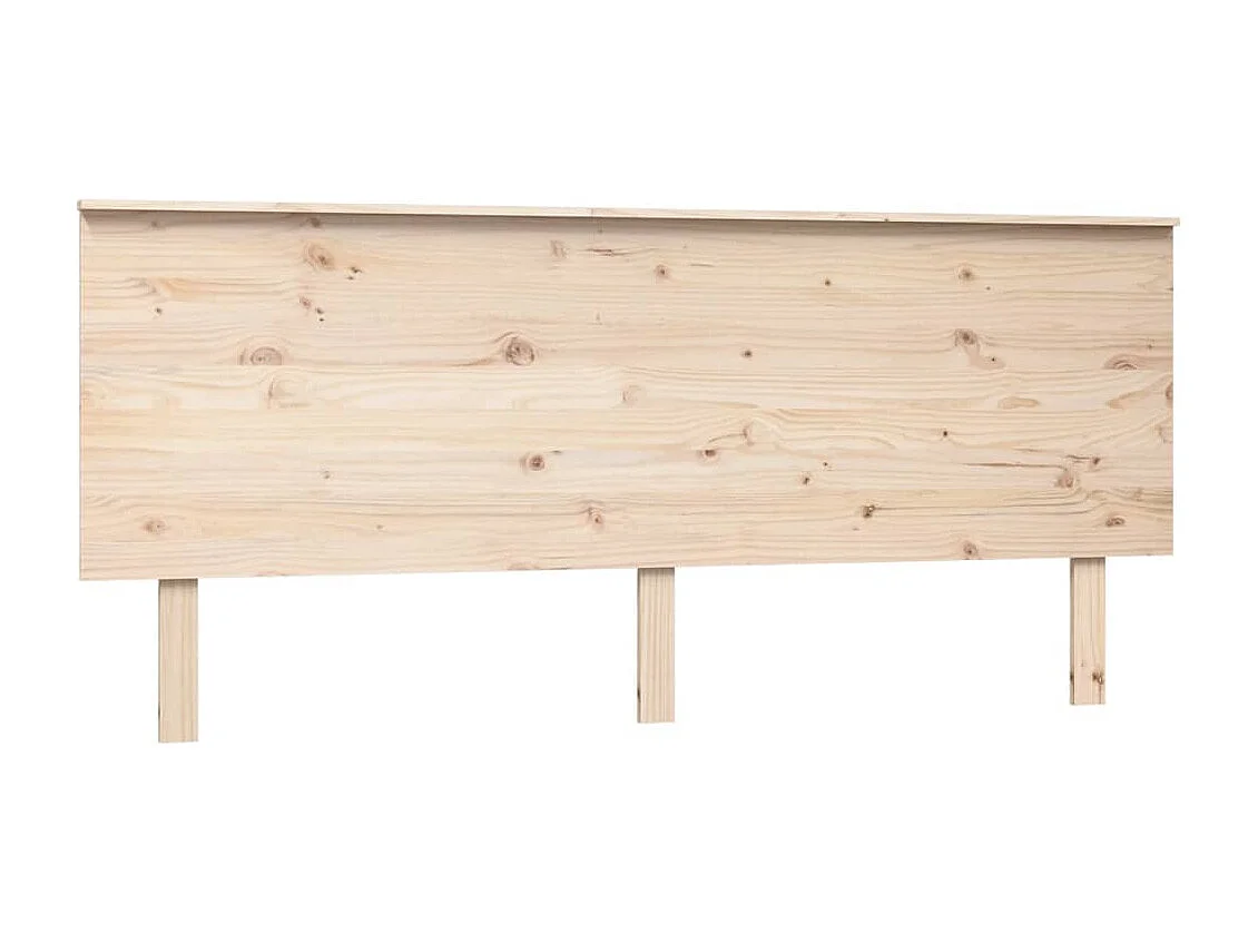 Tête de lit 184x6x82,5 cm Bois massif de pin QED47241