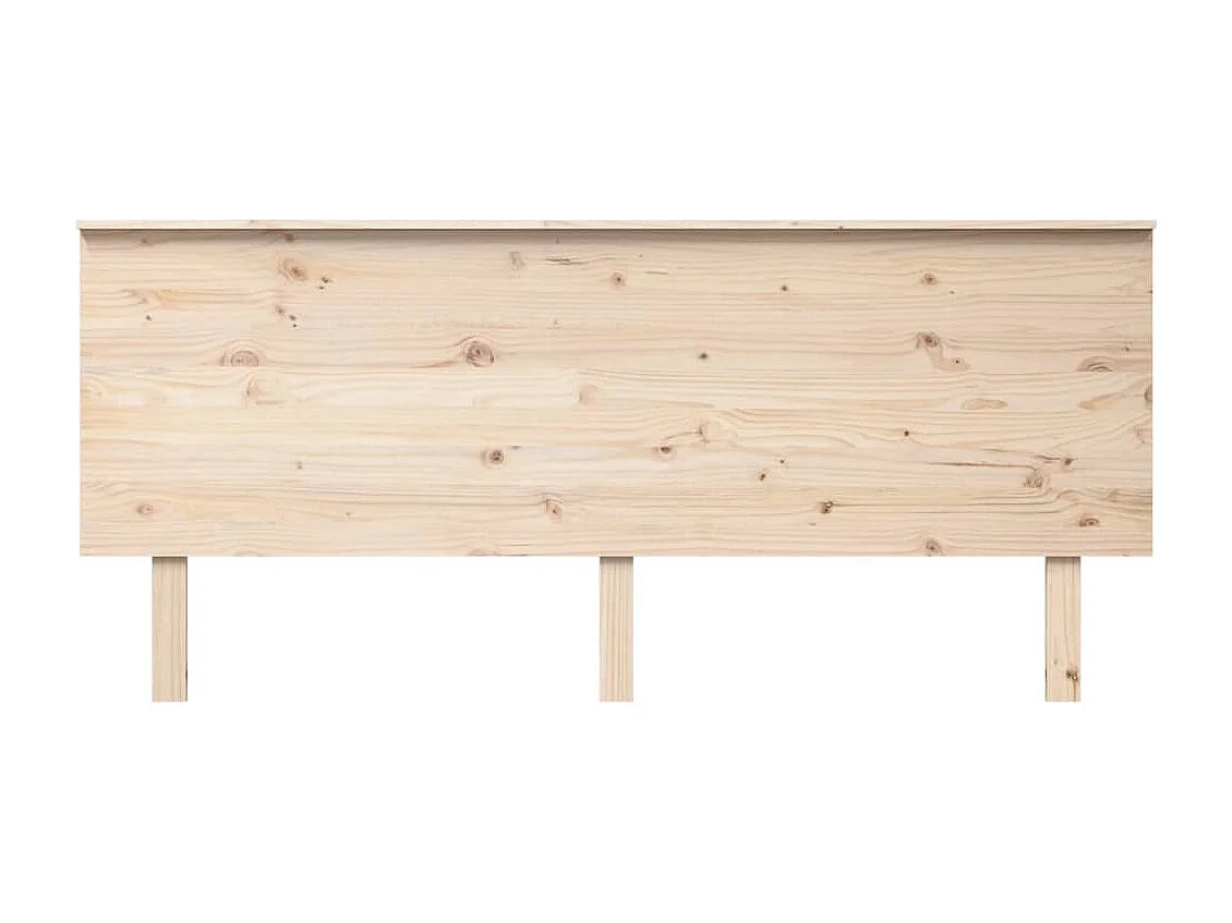 Tête de lit 184x6x82,5 cm Bois massif de pin QED47241