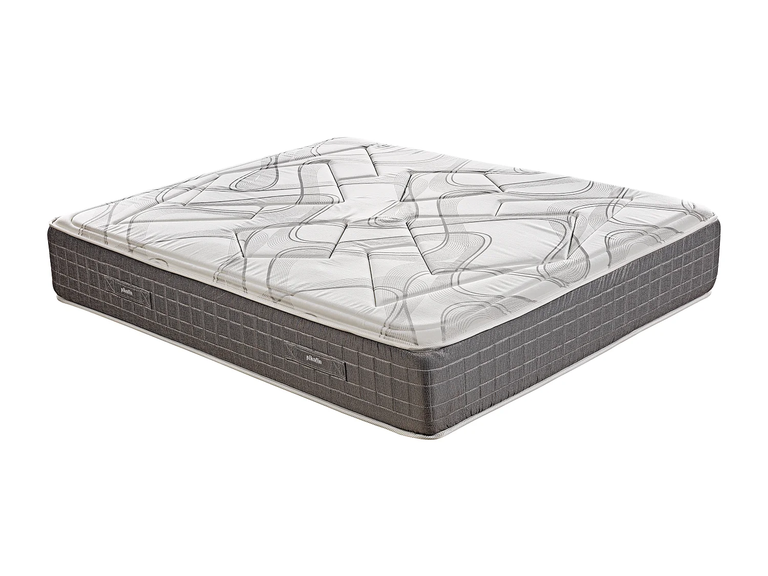 Pack Colchão pocket de 32cm, Sommier Articulado PIKOLIN com arrumação natural, 2 travesseiros. GRÁTIS: Entrega, montagem e remoção do antigo | 180 x 200 cm