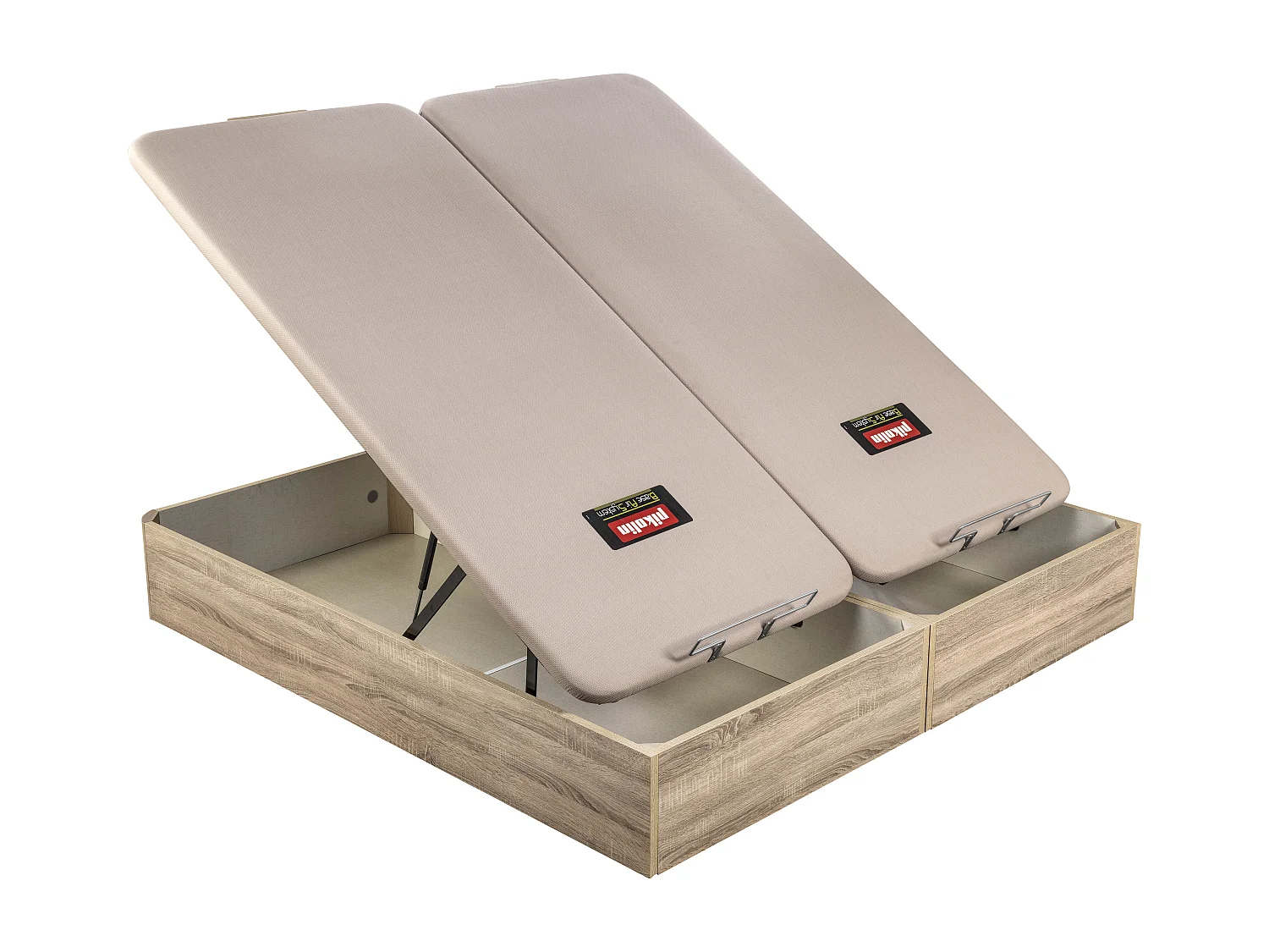 Colchón 150x200cm, canapé y almohada| PIKOLIN Snow| Natural| Montaje