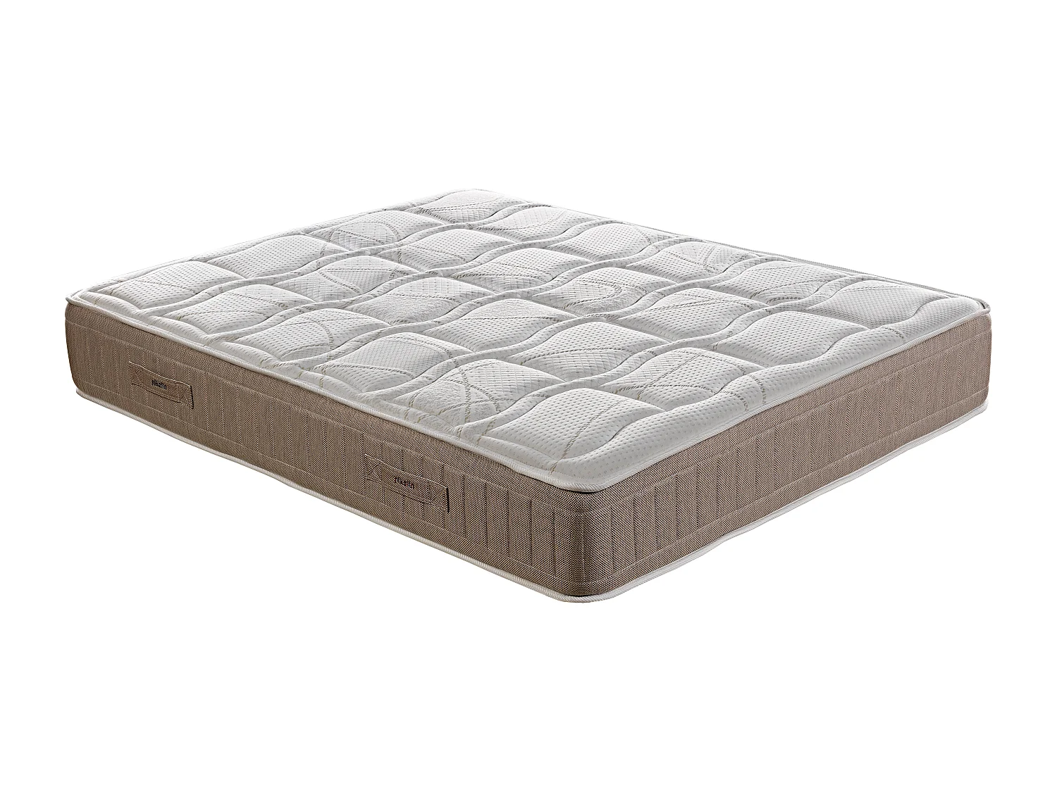 Colchón 180x200cm, canapé y almohada| PIKOLIN Snow| Natural| Montaje