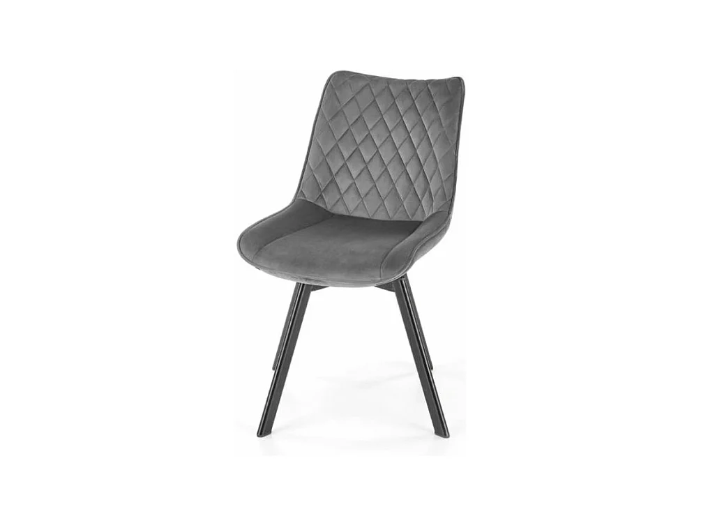 Chaise K520/fonction pivotante/revêtement velours/