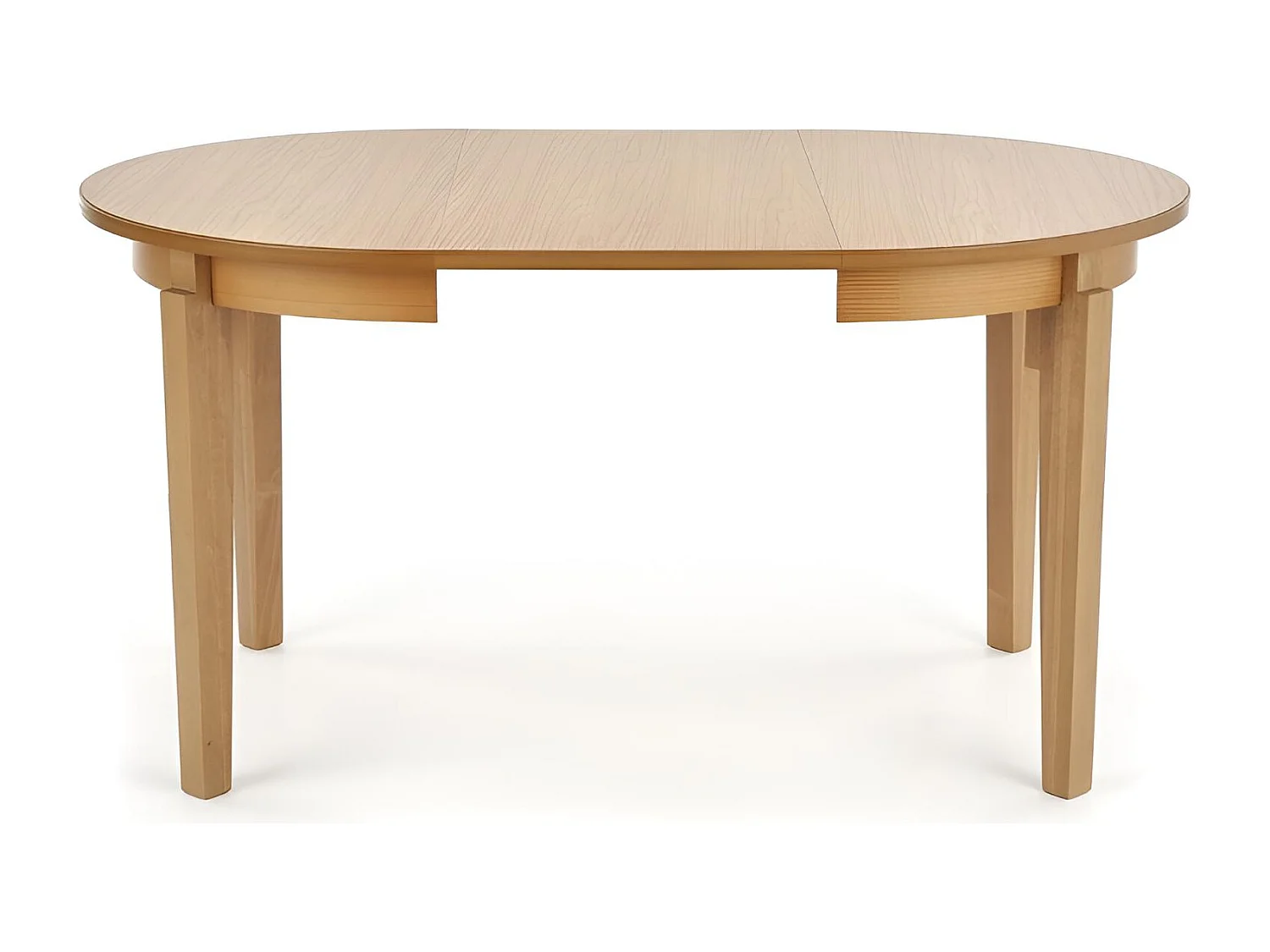 Table à manger Sorbus/Bois/Beige