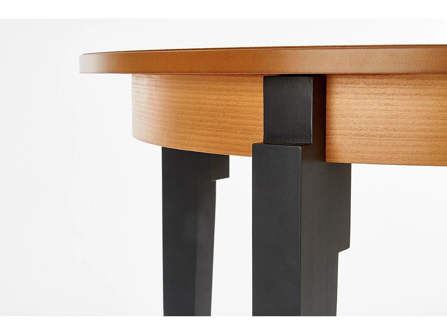 Table à manger Sorbus/Bois/Beige